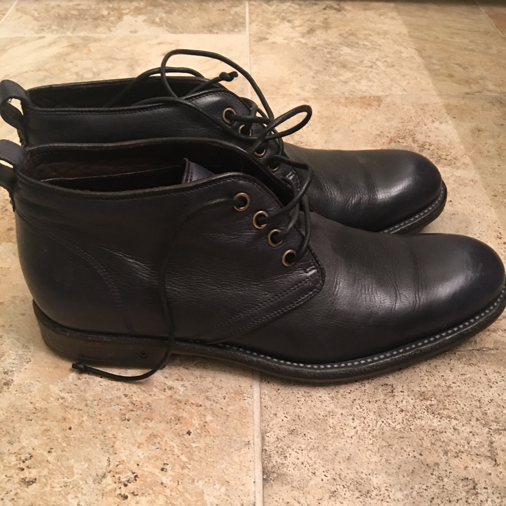 John Varvatos collection chukka *MADE IN ITALY